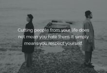 quotes about cutting off people quotes min 220x150 - 7 طرائق لتصبح أكثر إيجابية في العمل