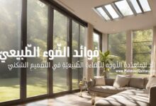 فوائد الإضاءة الطّبيعيّة min 220x150 - هندسة المناظر الطبيعية المستدامة