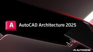 أتوكاد معماري 2025 AutoCAD Architecture