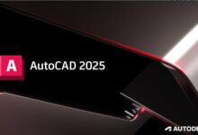 أتوكاد 2025 AutoCAD مع التفعيل