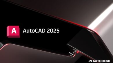 أتوكاد 2025 AutoCAD مع التفعيل