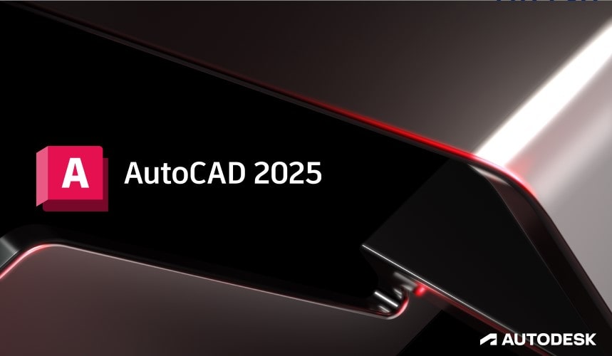 أتوكاد 2025 AutoCAD مع التفعيل