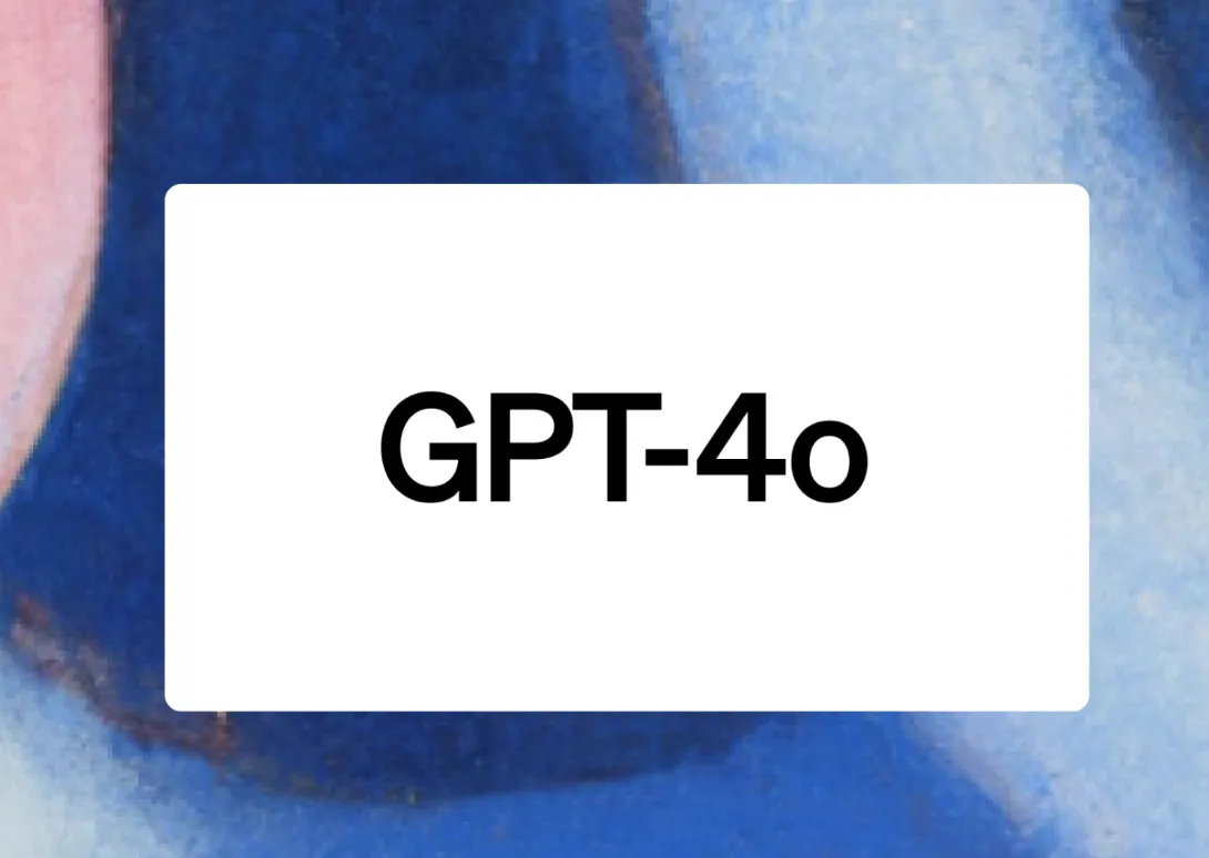 OpenAI GPT 4o 