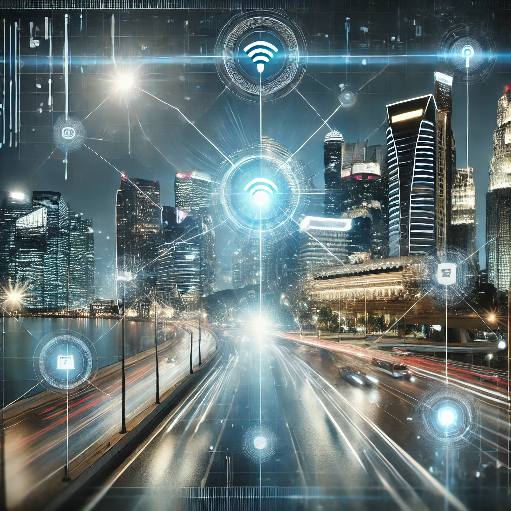 إنترنت الضوء Internet of lighting (IoL)