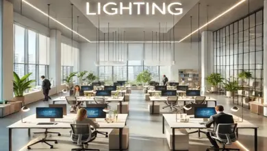 الإضاءة المتمحورة حول الإنسان (HCL) Human Centric Lighting