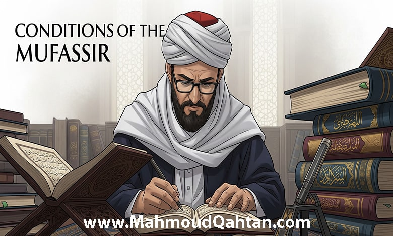 شروط المفسر السبعة