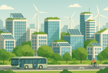 التنمية الحضرية منخفضة الكربون