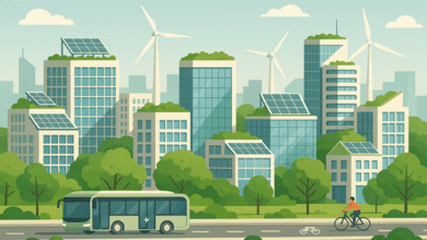 التنمية الحضرية منخفضة الكربون