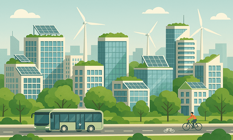 التنمية الحضرية منخفضة الكربون
