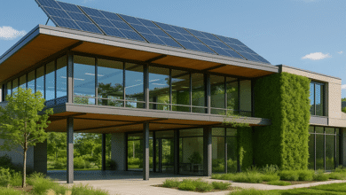 تخفيض استهلاك الطاقة في المباني: دليل شامل للمهندسين والمطورين