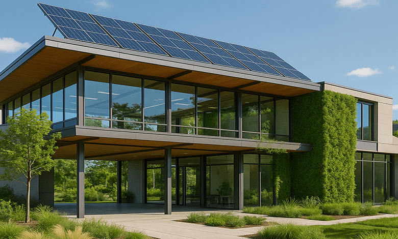 تخفيض استهلاك الطاقة في المباني: دليل شامل للمهندسين والمطورين تخفيض استهلاك الطاقة في المباني: دليل شامل للمهندسين والمطورين