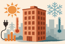 استهلاك الطاقة في المباني: متى نحتاج إليها وكيف نتوقعها؟