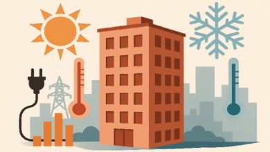 استهلاك الطاقة في المباني: متى نحتاج إليها وكيف نتوقعها؟