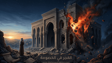 الفجر في الخصومة: حين ينهدم معمار المروءة الفجر في الخصومة: حين ينهدم معمار المروءة