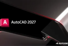 تحميل برنامج أتوكاد AutoCAD 2027 للكمبيوتر النواة 64 بت
