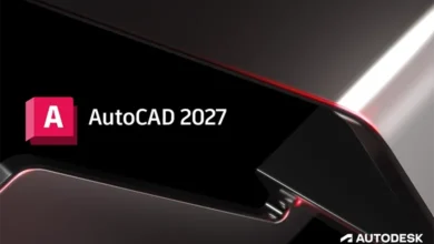 أتوكاد 2027 AutoCAD تحميل برنامج أتوكاد AutoCAD 2027 للكمبيوتر النواة 64 بت