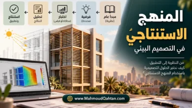 المنهج الاستنتاجي (Deductive Method) في التصميم البيئي المنهج الاستنتاجي (Deductive Method) في التصميم البيئي
