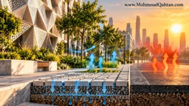 التصنيع الرقمي: دوره في التصميم البيئي وكفاءة الطاقة والحدّ من الجزيرة الحرارية الحضرية التصنيع الرقمي: دوره في التصميم البيئي وكفاءة الطاقة والحدّ من الجزيرة الحرارية الحضرية